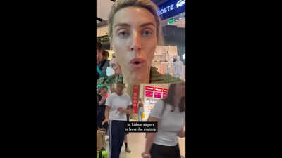 ‘Sorry friend, this is how the rest of the world travels’: American journalist shows chaos at Lisbon airport due to new EU rules, gets trolled