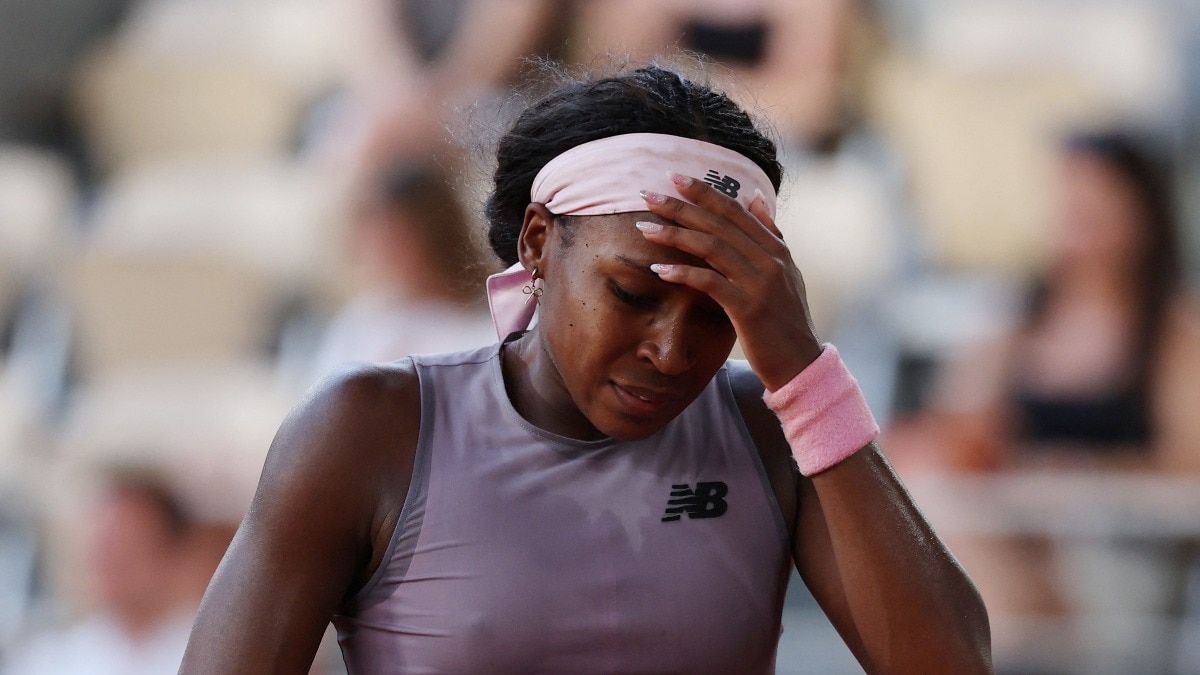 French Open: Defending champion Coco Gauff was out after losing and Potapova shocked the French Open
