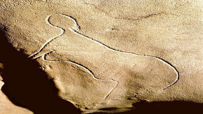 In 2000, an amateur explorer found a hidden cave filled with ancient art and burials in France