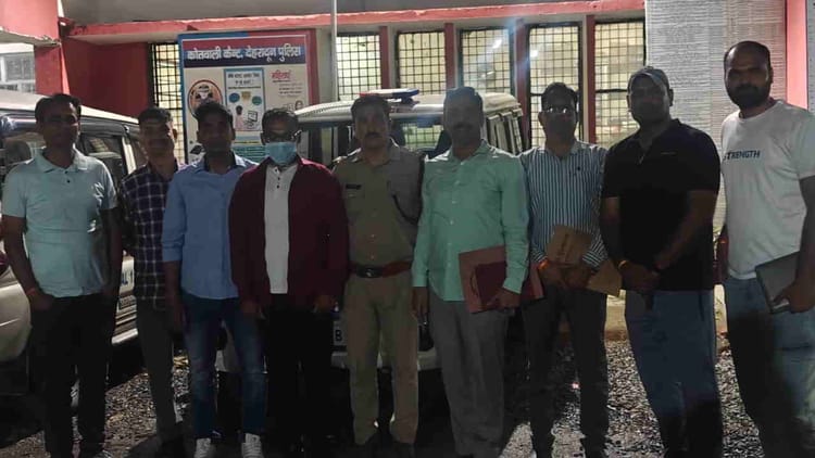 उत्तराखंड समाचार: 12 साल से फरार राजस्थान का वांछित अपराधी और ₹20,000 का इनामी अपराधी देहरादून में गिरफ्तार।