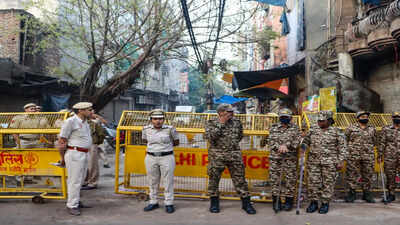 Delhi on high alert: Intel agencies warn of terror attacks; Security increased at BJP headquarters. india news