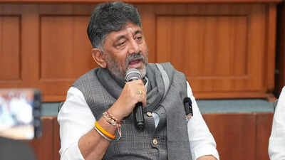 ‘Time will answer’: DK Shivakumar on Karnataka Chief Minister talk amid speculations of leadership change. india news