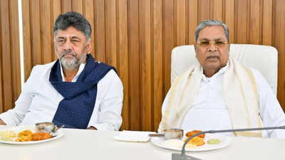 Karnataka Chief Minister likely to step down; DKS, Siddaramaiah Bonhomme: What happened in the main breakfast meeting? | india news