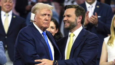 ‘Letter in the drawer’: Donald Trump left succession instructions for JD Vance in the Oval Office