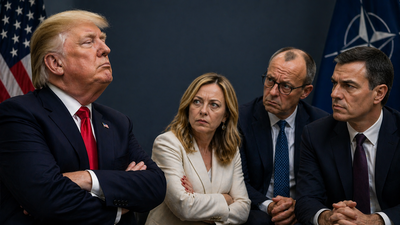 ‘Why shouldn’t I?’: Trump steps up pressure on NATO allies, hints at troop cuts in Italy, Spain over Iran conflict