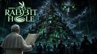 Down the rabbit hole: Pope Leo’s Tower of Babel warning for artificial intelligence pits the new gods against the old gods. world News
