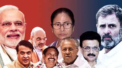 Election Results 2026 Highlights: Trends show BJP ahead in West Bengal, Assam; There is a tough fight between Tamil Nadu and Kerala. india news