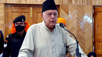 SIT files charge sheet against man accused of making bid on Farooq Abdullah’s life. india news