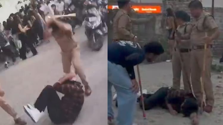 देहरादून: प्रेमनगर के निजी विश्वविद्यालय में हंगामा, लाठीचार्ज के बाद दो पुलिसकर्मियों को रिजर्व लाइन में भेजा गया – देहरादून: प्रेमनगर के निजी विश्वविद्यालय में हंगामा, लाठीचार्ज के बाद दो पुलिसकर्मियों को रिजर्व लाइन में भेजा गया