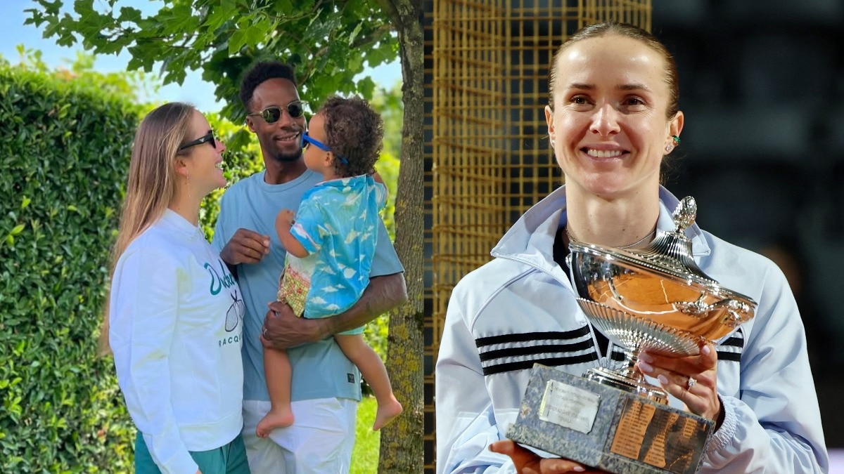 Elina Svitolina wins Italian Open, Gael Monfils bursts with pride: What a woman