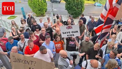 ‘No justice, no peace’: Protests erupt in Britain after British-origin Sikh Vikram Singh’s conviction in Henry Novak murder