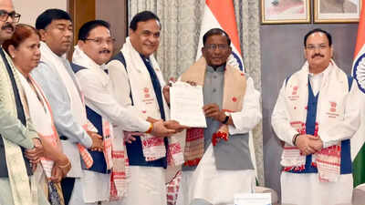 Himanta Biswa Sarma officially appointed Chief Minister of Assam; Oath ceremony on 12th May. india news