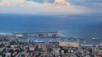 Haifa Port: A strategic maritime link for India amid Middle East tensions india news