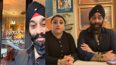 London Sikh restaurant owner sues Met Police and Mayor Sadiq Khan over ‘persistent discriminatory behaviour’ amid non-Halal row | world News