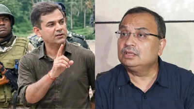 ‘He’s a rat’: TMC’s Kunal Ghosh criticizes ‘Singham’ cop Ajay Pal Sharma over Falta repoll, demands suspension india news