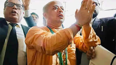 Bangladesh HC rejects bail plea of ​​detained Hindu monk