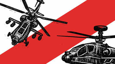 Prachanda vs Apache: How India’s indigenous attack helicopter stacks up against America’s deadly AH-64E. india news