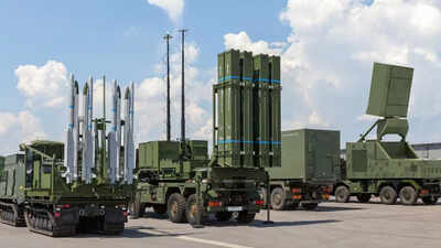 Ukraine receives new German IRIS-T air defense launcher amid continued Russian missile and drone attacks