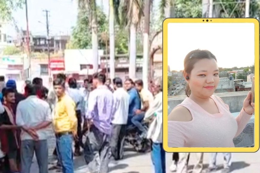 मणिपुर की लड़की की संदिग्ध मौत से झांसी में हड़कंप, कब्रिस्तान में पति और प्रेमी के बीच जमकर हुई मारपीट.