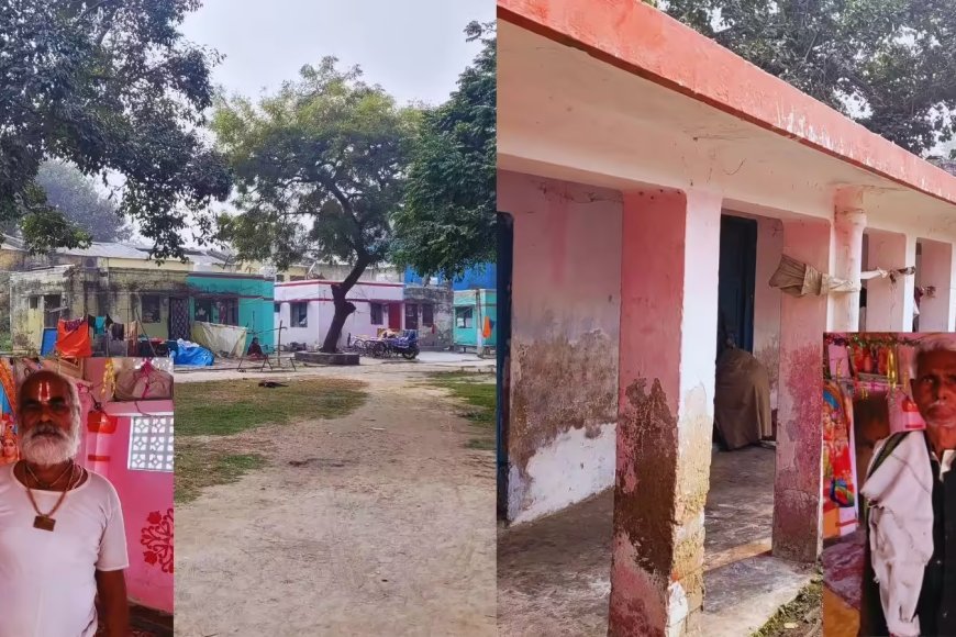 अयोध्या में मानवता की मिसाल: संत सेवा आश्रम में अस्वस्थ और बेसहारा लोगों का किया जा रहा इलाज.