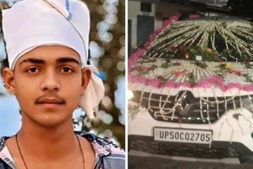 सेहरा पहनकर निकला दूल्हा, रास्ते में गोली मारकर हत्या, शादी की खुशियां मातम में बदलीं।