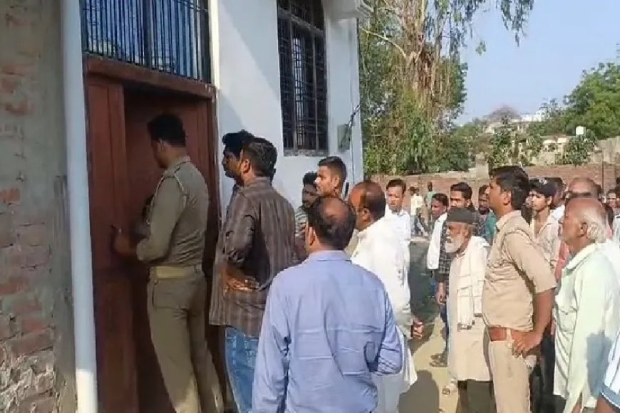 अकबरपुर के मीरापुर में सनसनी: बंद घर में मिले चार मासूम बच्चों के खून से सने शव, मां लापता.