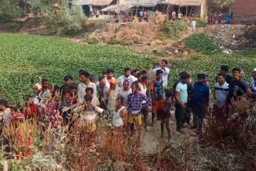 कौशांबी में बड़ा हादसा: तालाब किनारे मिट्टी ढहने से मां-बेटी समेत तीन की मौत, कई महिलाएं गंभीर
