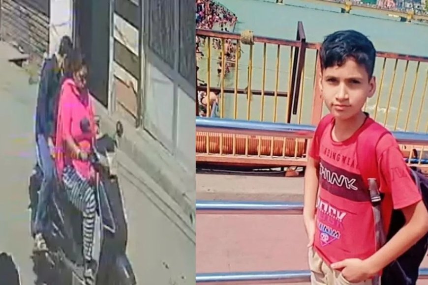 सहारनपुर में सनसनी: दोस्त ने की 14 साल के मासूम बच्चे की हत्या, सीसीटीवी से सामने आया खौफनाक सच