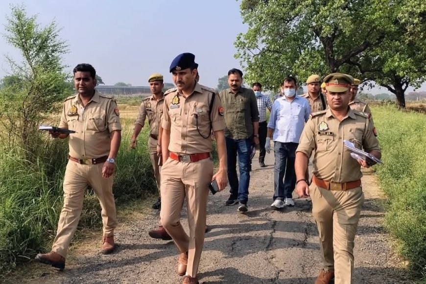 कौशांबी में सुबह-सुबह मॉर्निंग वॉक पर निकले पूर्व प्रधान को बाइक सवारों ने मारी गोली, हालत गंभीर।