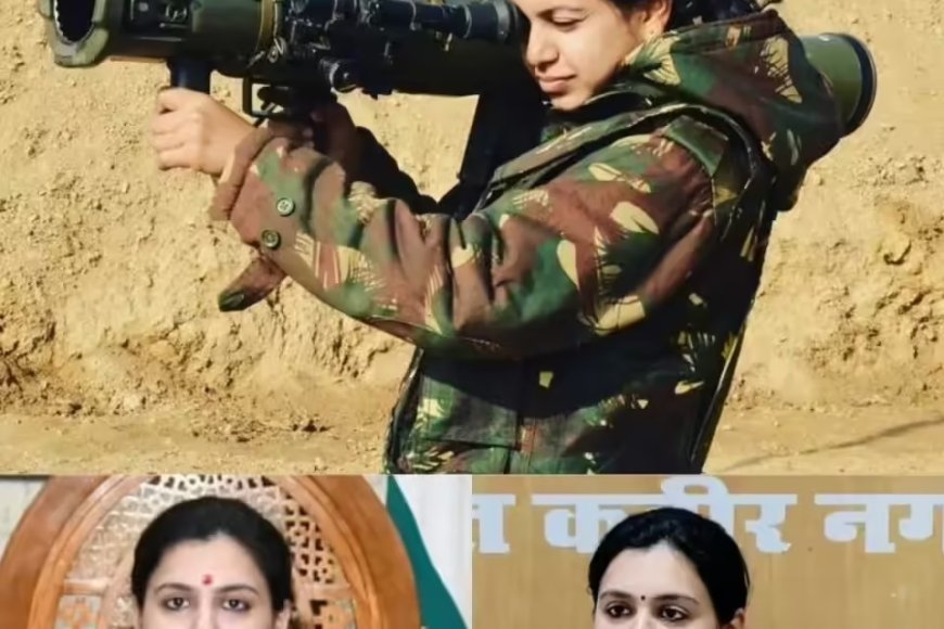 लंदन में नौकरी छोड़ी, भ्रष्टाचार पर चलाया हंटर…अब अचानक हुआ देवरिया की लेडी सिंघम का ट्रांसफर, क्या बनी थी राजनीतिक बाधा?