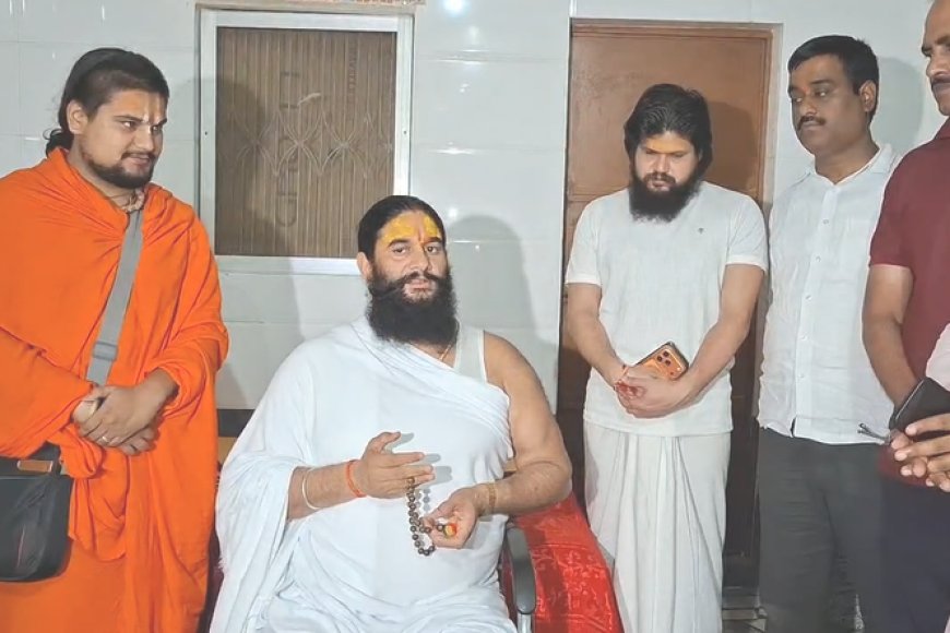गंगोत्री से गंगासागर तक विकास की मांग, अयोध्या के महंत संजय दास की नई सरकार से अपील
