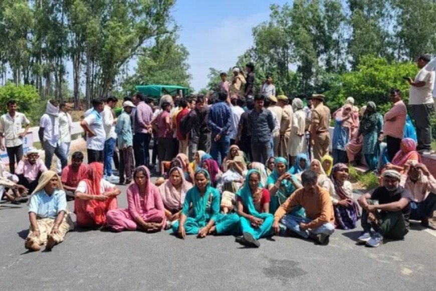 नहर में कूदे 12 वर्षीय बच्चे का पांचवें दिन भी नहीं लगा कोई सुराग, गुस्साए ग्रामीणों ने हाईवे किया जाम