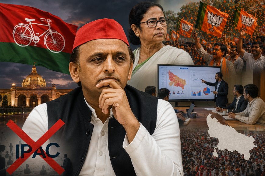 ममता की हार से डर रहे हैं अखिलेश… प्रशांत किशोर ने आईपीएसी से तोड़ा नाता, 2027 के लिए सपा का बड़ा यू-टर्न