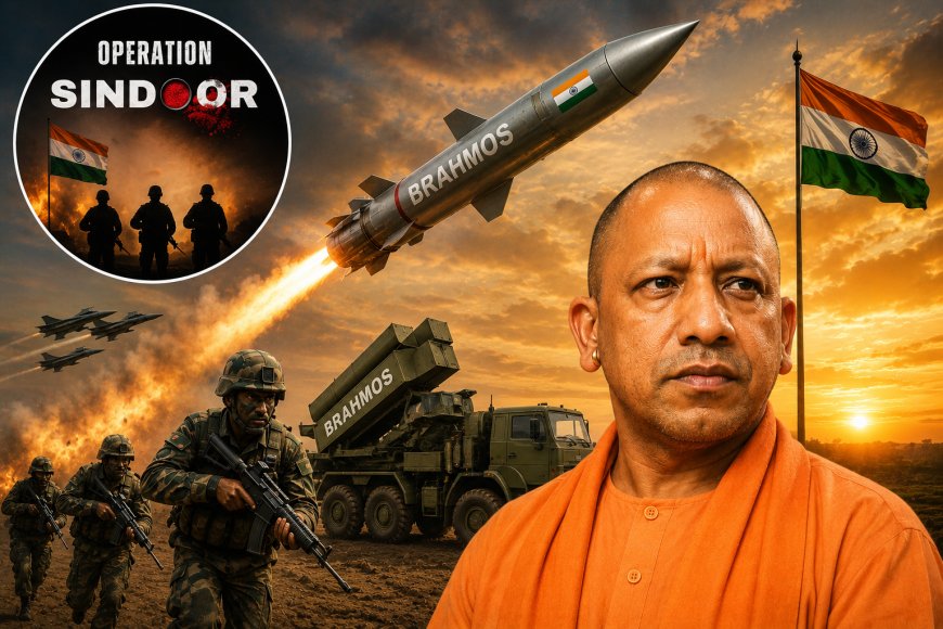 सिन्दूर से संदेश, ब्रह्मोस से ताकत…ऑपरेशन वर्मिलियन की बरसी पर सीएम योगी की DP ने बढ़ाई चर्चा