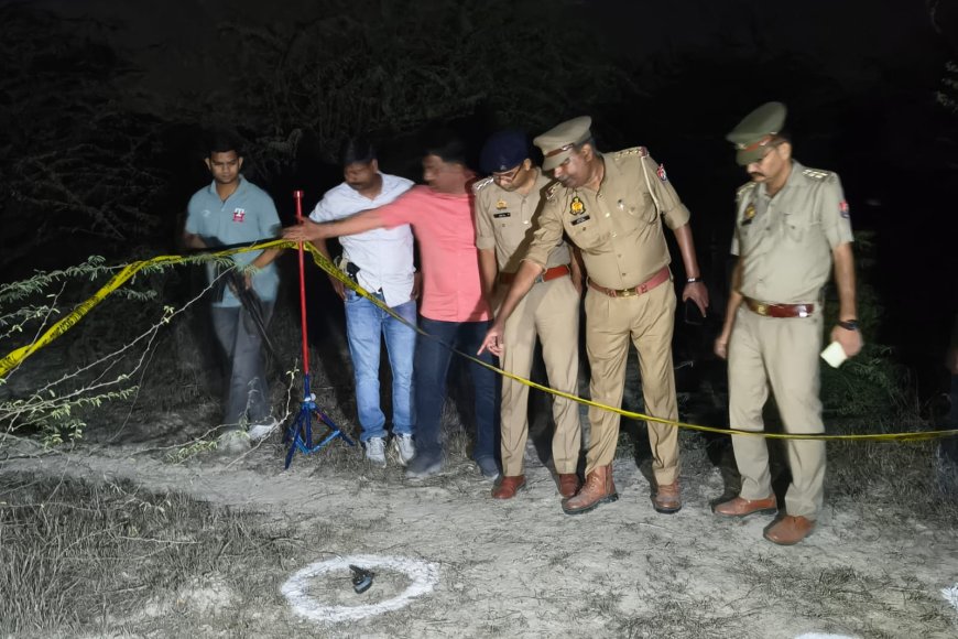 फ़तेहपुर मुठभेड़ में गैंग रेप का 1 लाख रुपये का इनामी आरोपी गिरफ्तार, पुलिस की गोली से घायल