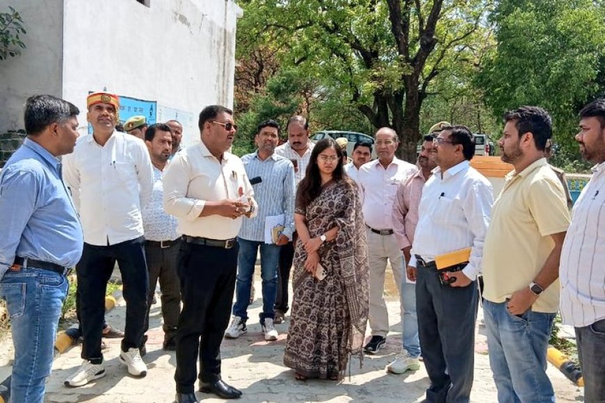 जल जीवन मिशन में लापरवाही पर डीएम ने अपनाया सख्त रुख, अधिकारियों को दी कार्रवाई की चेतावनी
