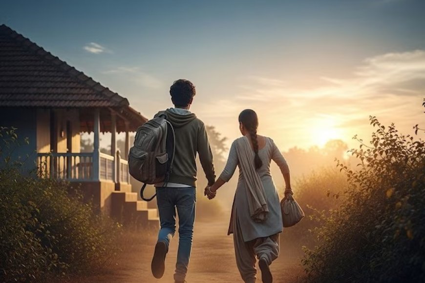 प्रेमी के साथ भाग गई 3 बच्चों की मां, सस्पेंशन ऑर्डर जारी होते ही ऑफिस की ओर दौड़ी