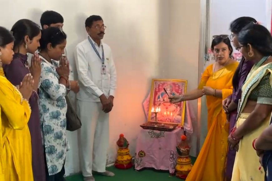 यश म्यूजिकल ट्रस्ट की सांस्कृतिक कार्यशाला में बच्चों ने सीखे लोक संगीत और लोक नृत्य के रंग
