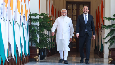 Strategic Agreement: India and Cyprus seek to secure trade routes, supply chains and regional security in the backdrop of the China-Türkiye-Pakistan axis. india news