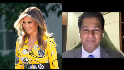 Is Melania Trump an ‘Alien’? Indian-origin lawyer says immigrant-bashing in White House has crossed limits