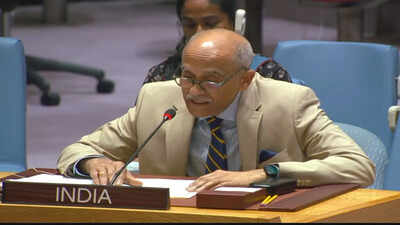 India’s Permanent Representative to the United Nations called for protection of civilians during the conflict. india news