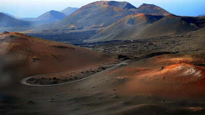 Inside Lanzarote: The island of 100 volcanoes, where heat still radiates from the ground, and white villages glitter on black lava. world News