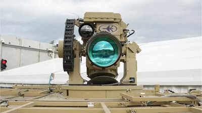 Israel sends laser weapon called ‘Iron Beam’ to UAE – what it means in the face of Iranian drones and why it matters