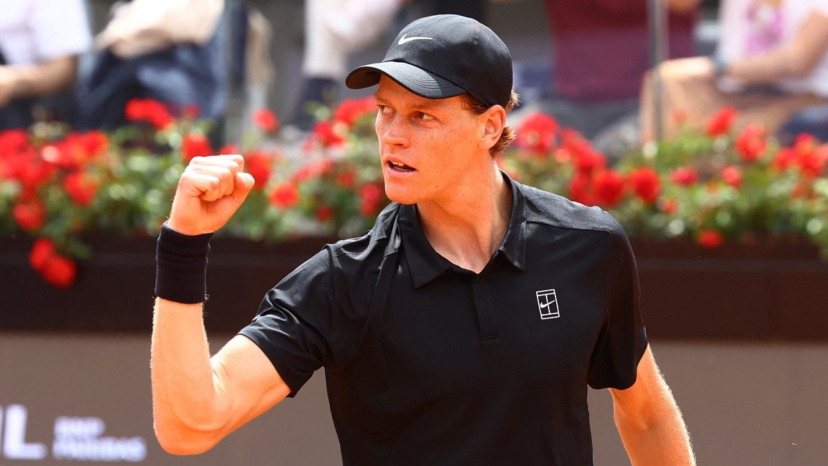 Italian Open: Jannik Sinner unbeaten, overtakes Novak Djokovic to set Masters world record before French Open
