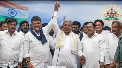 Siddaramaiah out, Shivakumar’s time in: Why Congress’s Karnataka challenge is not over yet – what’s next india news