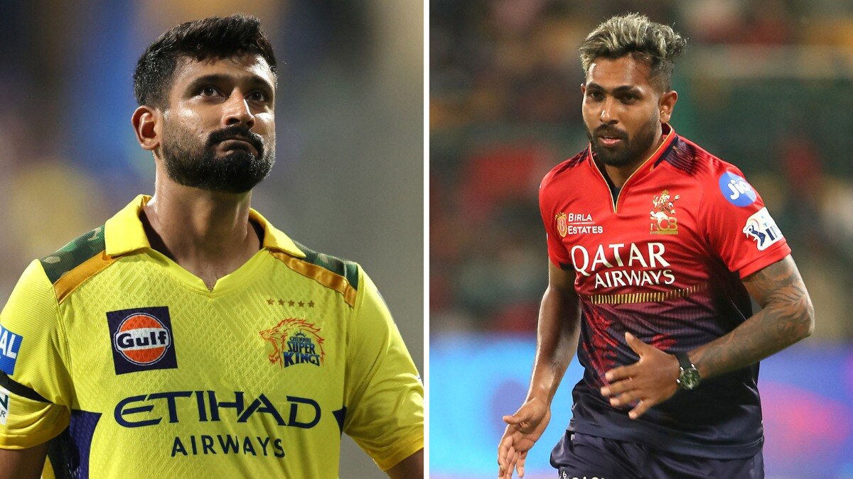 IPL 2026: CSK and RCB sign injury replacements for Khaleel Ahmed, Nuwan Thushara