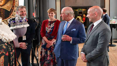 King Charles III: King Charles surprises audience at Kenneth Branagh’s sold-out Shakespeare show in Stratford-upon-Avon world News