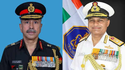 Lt Gen NS Raja Subramani appointed next CDS; Vice Admiral Krishna Swaminathan will be the Chief of the Navy. india news