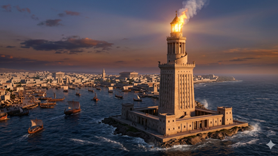 Lost wonder found underwater? 80 tons of stones revealed the secret of Alexandria’s lighthouse. world News