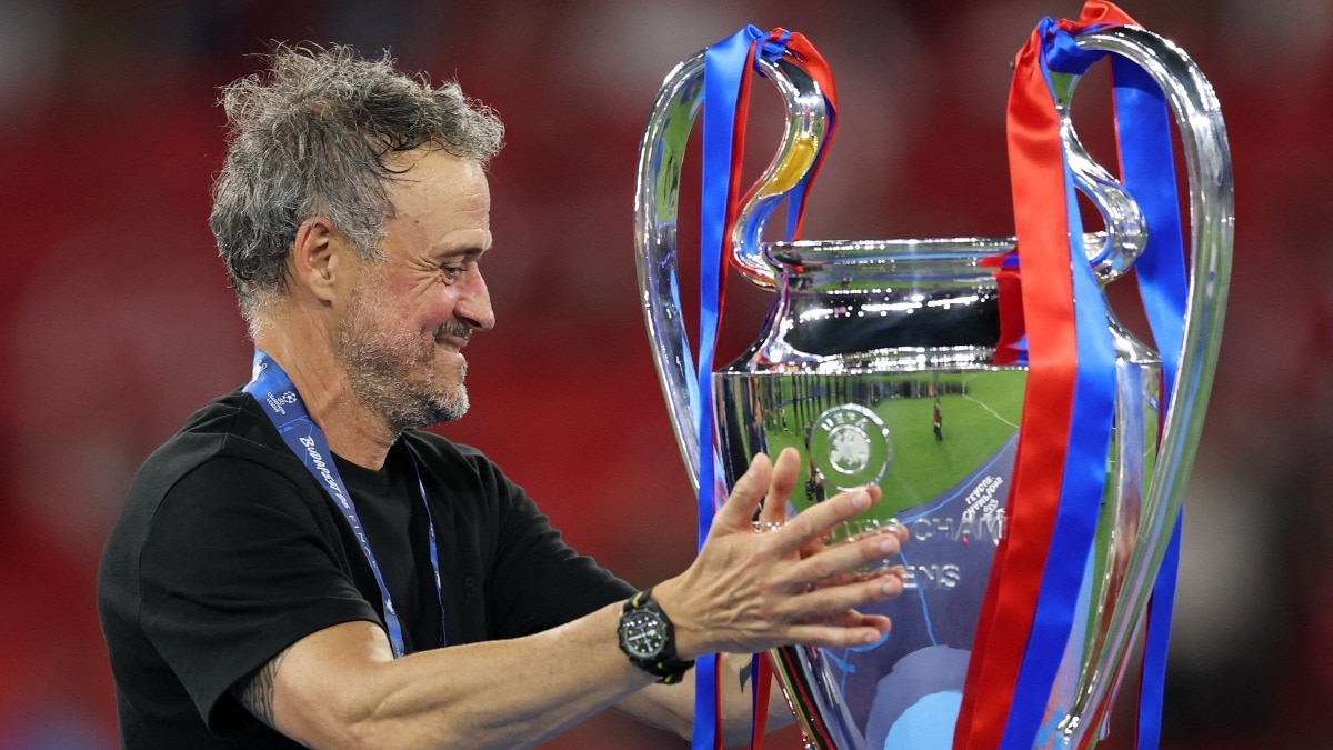 UEFA Champions League: Luis Enrique aims for more European titles after PSG beats Arsenal in Budapest